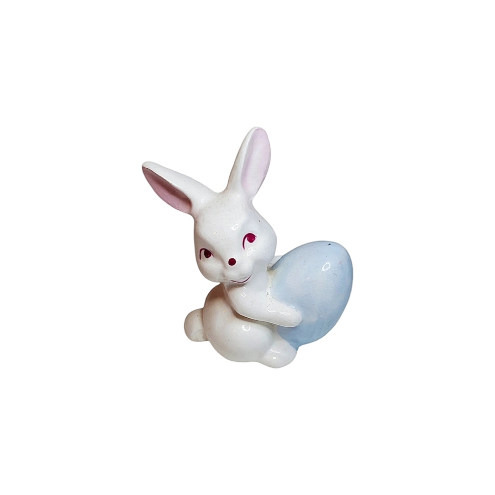 Cute little vintage Easter bunny figurine